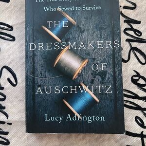 The Dressmakers of Auschwitz Book